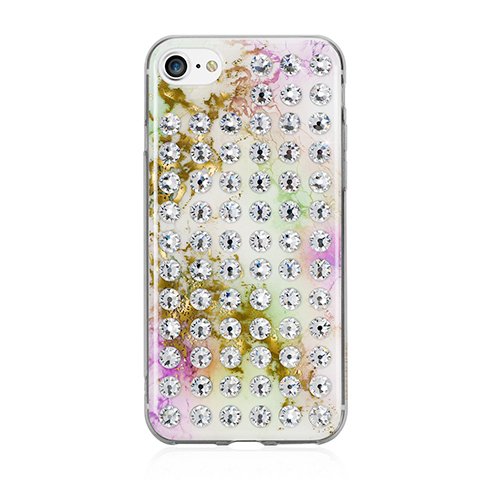 Swarovski kryt Extravaganza pre iPhone 8 - Unicorn Crystal iP8-EV-PT-CRY