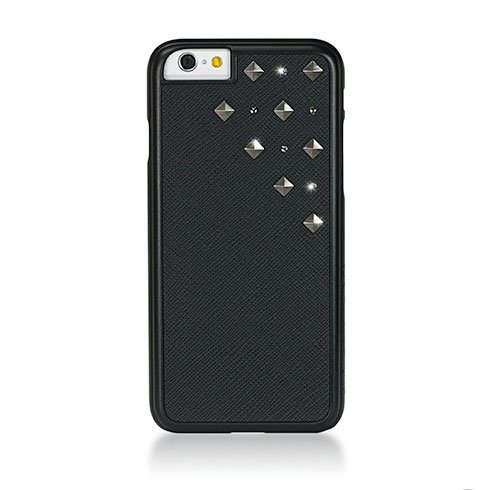 E-shop Swarovski kryt Metallique pre iPhone 6/6s - Cosmic Storm IP6-MET-BK-SNG