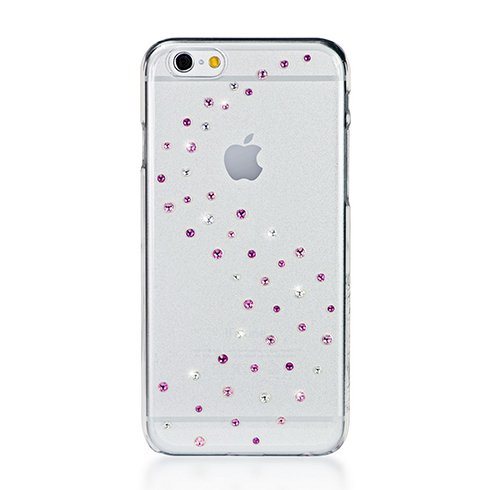 E-shop Swarovski kryt Milky Way pre iPhone 6/6s - Pink Mix ip6-mw-cl-pkm