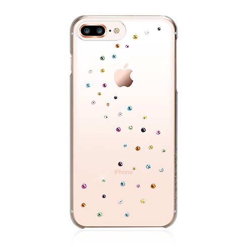 Swarovski kryt Milky Way pre iPhone 8 Plus - Cotton Candy