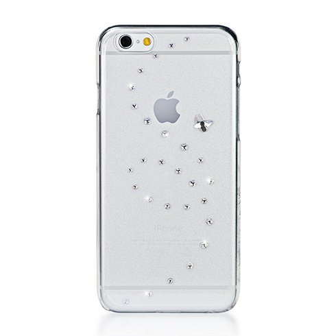 Swarovski kryt Papillon pre iPhone 6/6s - Crystal