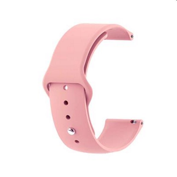 E-shop Tactical silicone band 20mm, pink