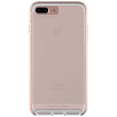 Tech21 kryt Evo Elite pre iPhone 7 Plus/8 Plus- Polished Rose Gold T21-5356