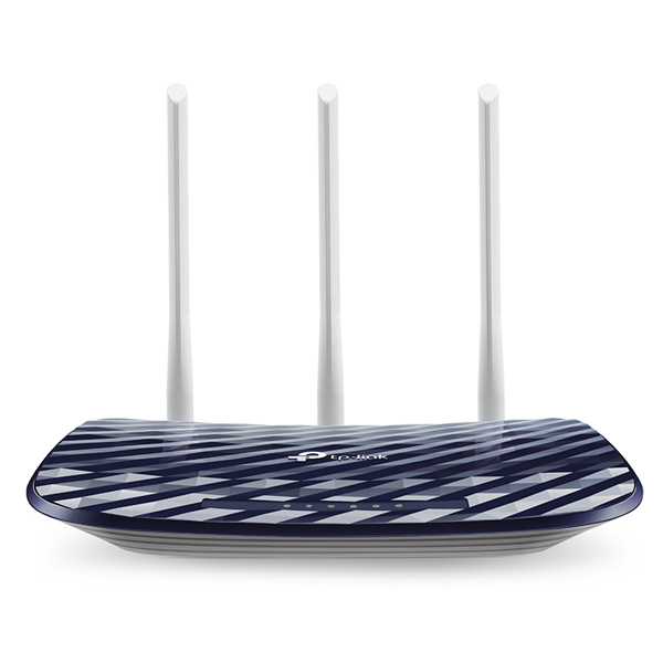 E-shop TP-Link Archer C20 V4 AC750 dvojpásmový WiFi router, modrá