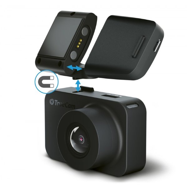 TrueCam M5 GPS WiFi - profesionálna Full HD autokamera - OPENBOX (Rozbalený tovar s plnou zárukou)