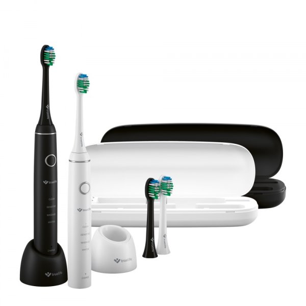 TrueLife SonicBrush Compact Duo sonické zubné kefky