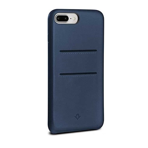 TwelveSouth kryt Relaxed Leather with pockets pre iPhone 7 Plus/8 Plus - Indigo