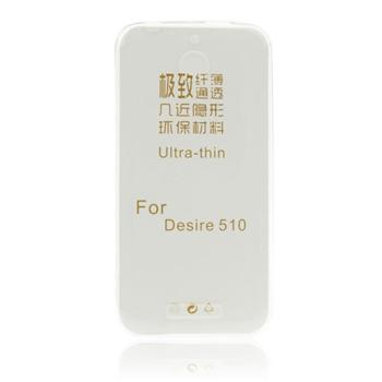 Ultra tenké puzdro pre HTC Desire 526, Transparent