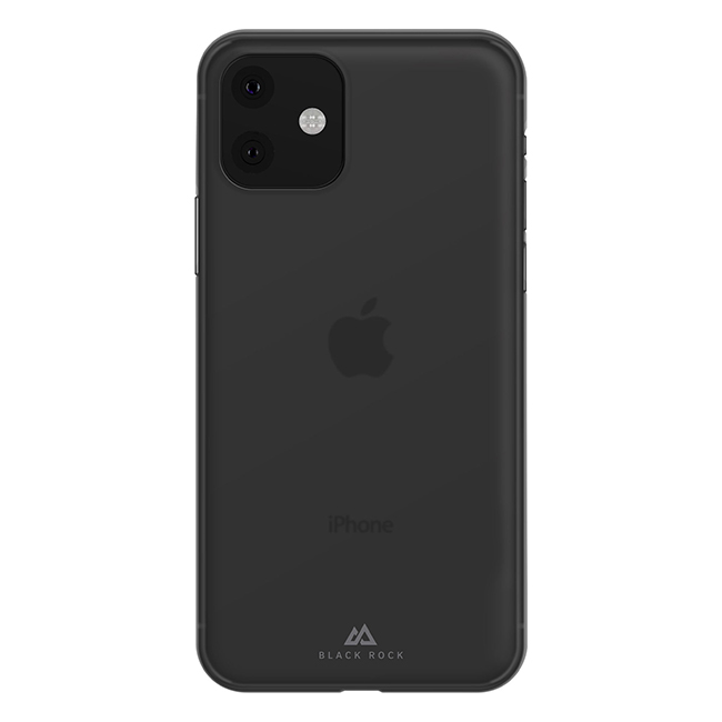 Ultratenké púzdro Black Rock Iced pre Apple iPhone 11, Black