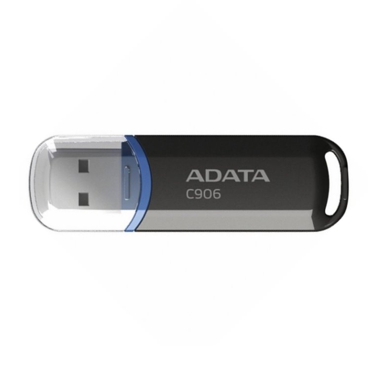 USB kľúč A-Data C906, 16GB, USB 2.0, Black (AC906-16G-RBK)