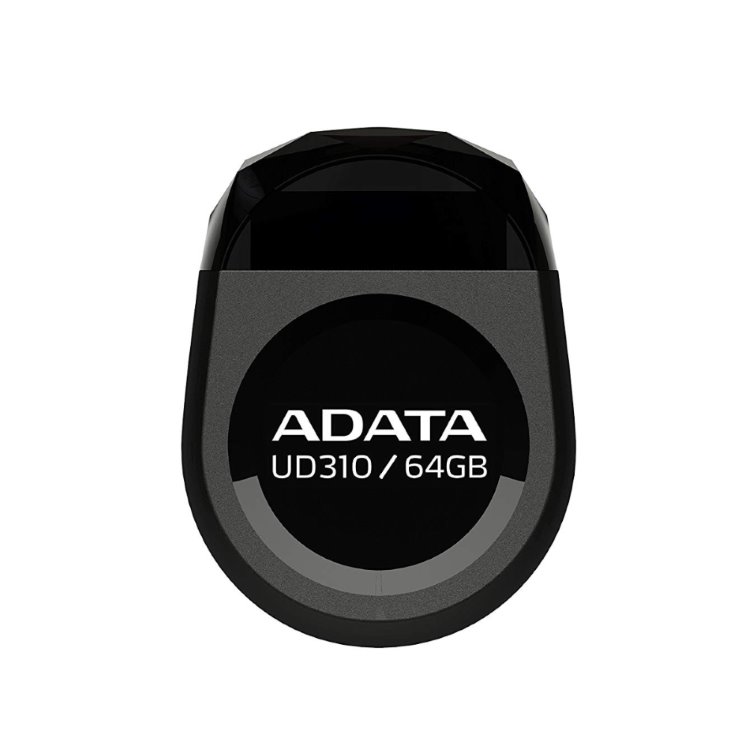 USB kľúč A-Data UD310, 64GB, USB 2.0, Black (AUD310-64G-RBK)
