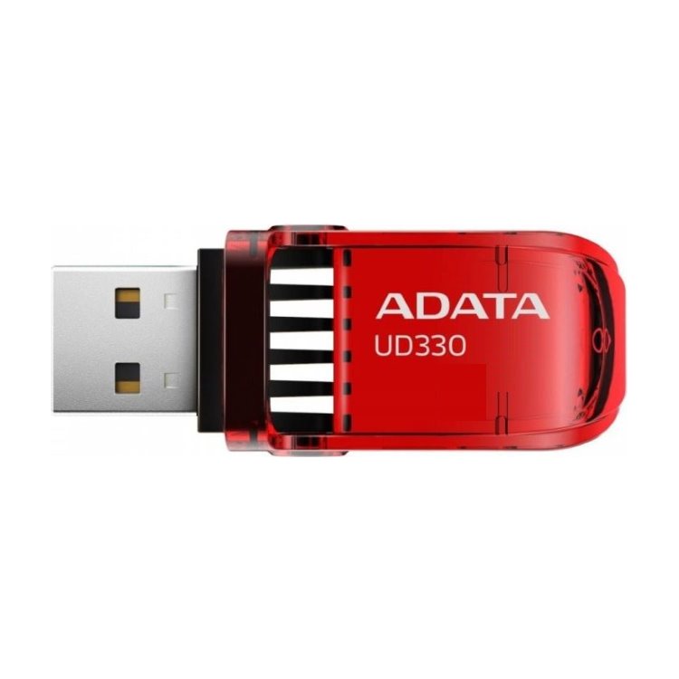 USB kľúč A-DATA UD330, 16GB, USB 3.1, Red (AUD330-16G-RRD)