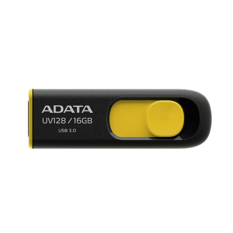 USB kľúč A-DATA UV128, 16GB, USB 3.1 - rýchlosť 90/40 MB/s (AUV128-16G-RBY)