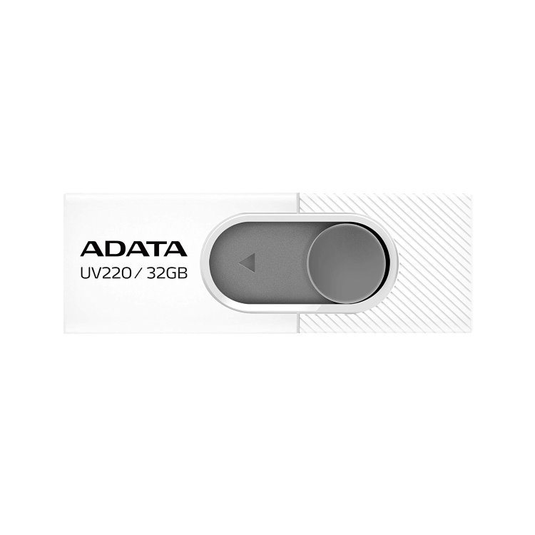 USB kľúč A-DATA UV220, 32 GB, USB 2.0, biely