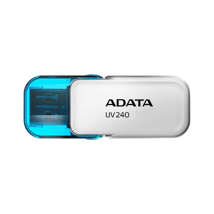 USB kľúč A-DATA UV240, 32 GB, AUV240-32G-RWH, biely