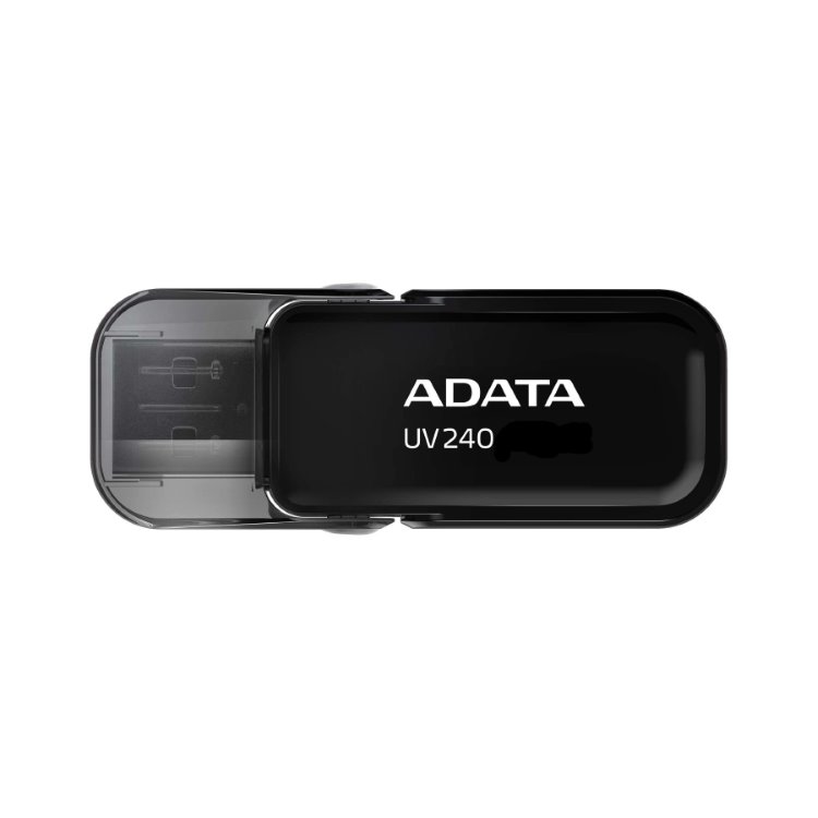 E-shop USB kľúč A-DATA UV240, 64 GB, AUV240-64G-RBK, čierny