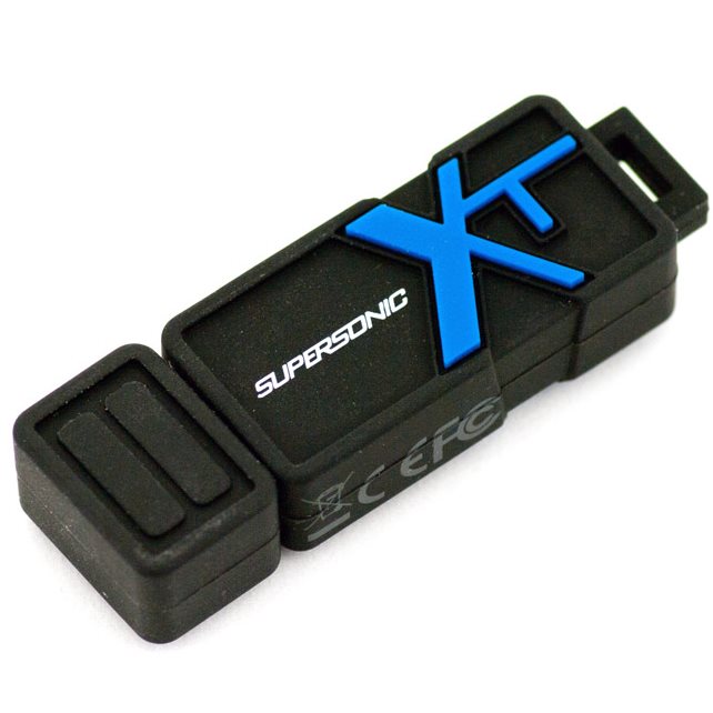 USB kľuč Patriot Supersonic Boost, 128 GB, USB 3.0, rýchlosťť zápisu: 30MB/s, rýchlosť čítania : 150MB/s