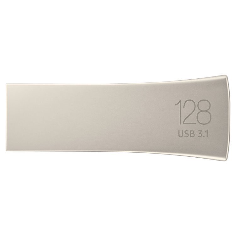 USB kľúč Samsung BAR Plus, 128GB, USB 3.2 Gen 1 (MUF-128BE3/EU), Silver