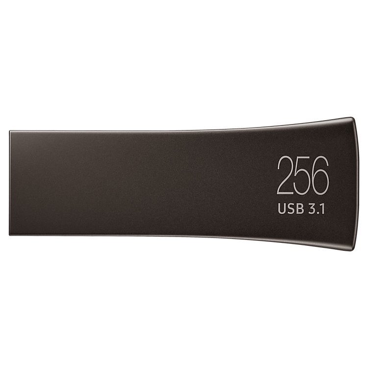 USB kľúč Samsung BAR Plus, 256GB, USB 3.1 (MUF-256BE4/APC), Gray