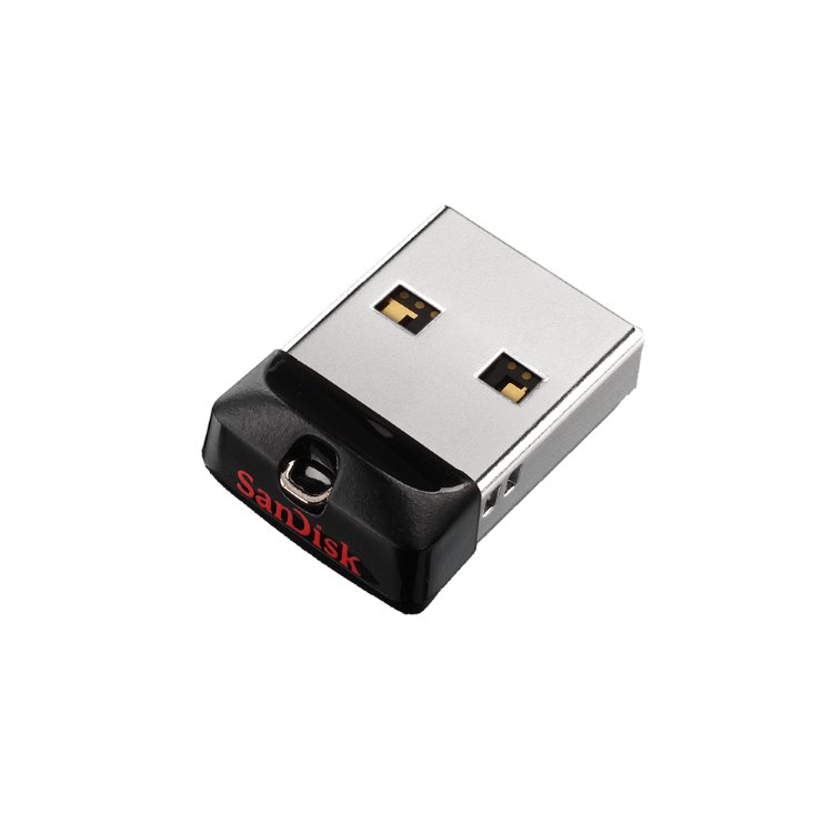 USB kľúč SanDisk Cruzer Fit, 16GB, USB 2.0 (SDCZ33-016G-G35)