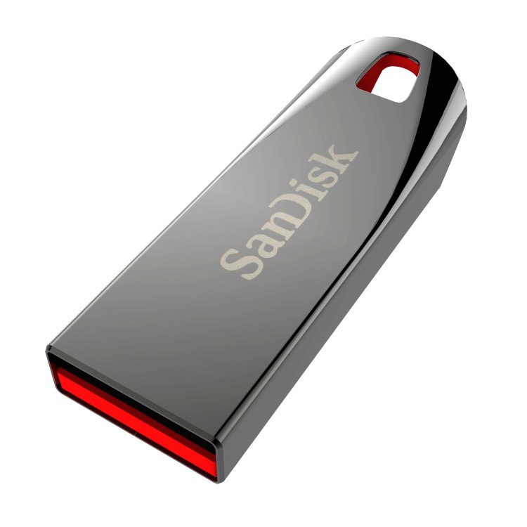 USB kľúč SanDisk Cruzer Force, 64GB, USB 2.0 (SDCZ71-064G-B35)