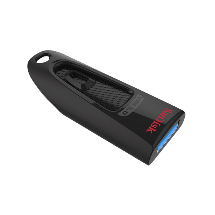 USB kľúč SanDisk Ultra, 128GB, USB 3.0 - rýchlosť 100MB/s (SDCZ48-128G-U46)