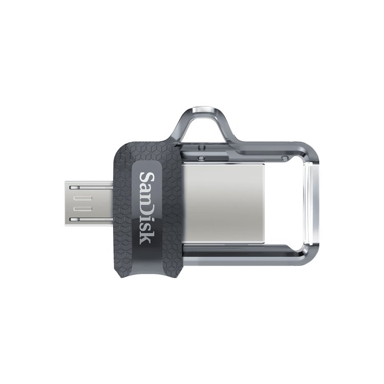 USB kľúč SanDisk Ultra Dual Drive m3.0, 32GB, USB 3.0 - rýchlosť 150MB/s (SDDD3-032G-G46)