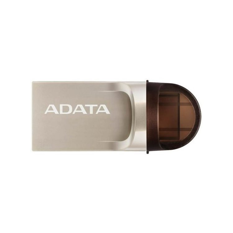 USB OTG A-Data UC370, 32GB, USB/USB-C 3.1 - rýchlosť 130/35 MB/s (AUC370-32G-RGD)