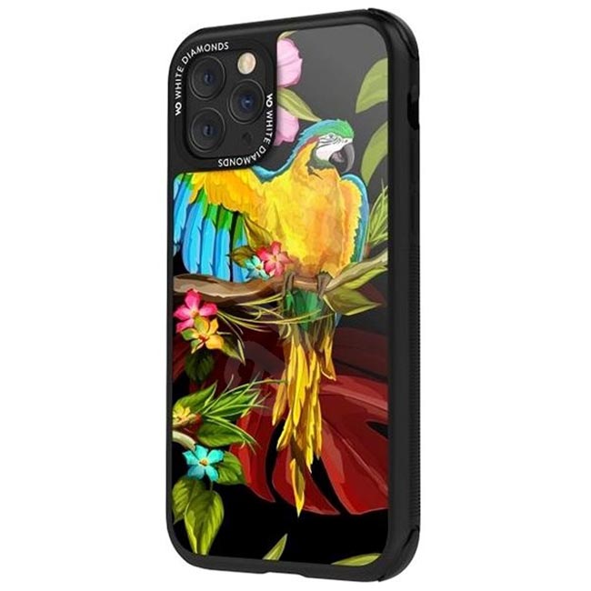 White Diamonds Tough Jungle Case iPhone 11 Pro Max, Parrot 1420JUN18