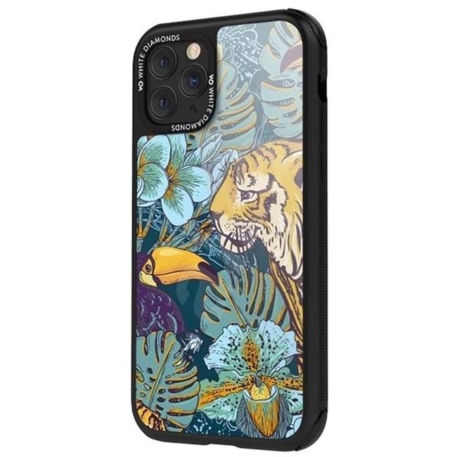 White Diamonds Tough Jungle Case iPhone 11 Pro, Tiger 1400JUN17
