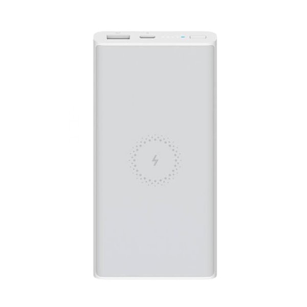 Xiaomi Mi Wireless powerbanka Essential, 10 000 mAh, biela