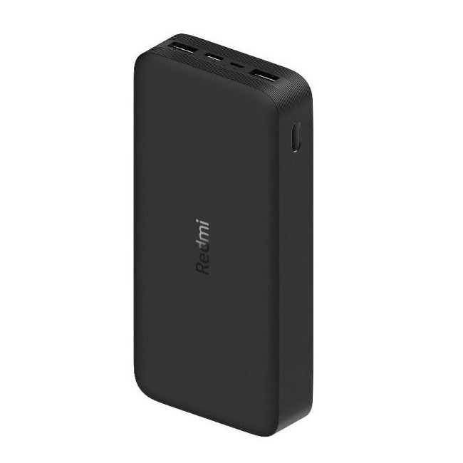 Xiaomi Redmi 20000mAh 18W Fast Charge Power Bank (Black)