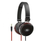 XQISIT H 100 - káblový Stereo Headset 3.5 mm jack, Black