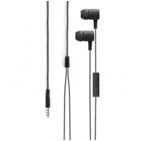 XQISIT iE H20 - káblový Stereo Headset 3.5 mm jack, Black