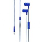 XQISIT iE H20 - káblový Stereo Headset 3.5 mm jack, Blue