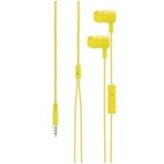XQISIT iE H20 - káblový Stereo Headset 3.5 mm jack, Yellow