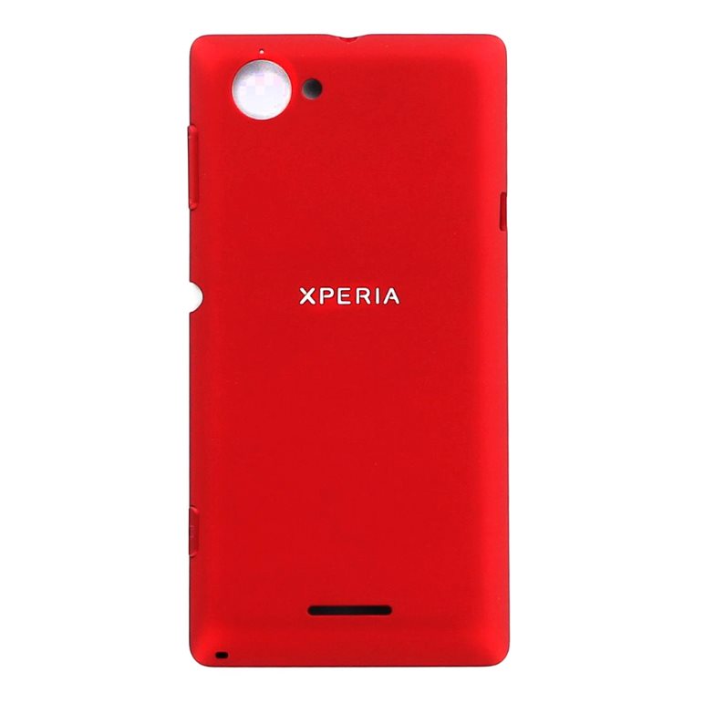 Zadný kryt pre Sony Xperia L - C2105, Red