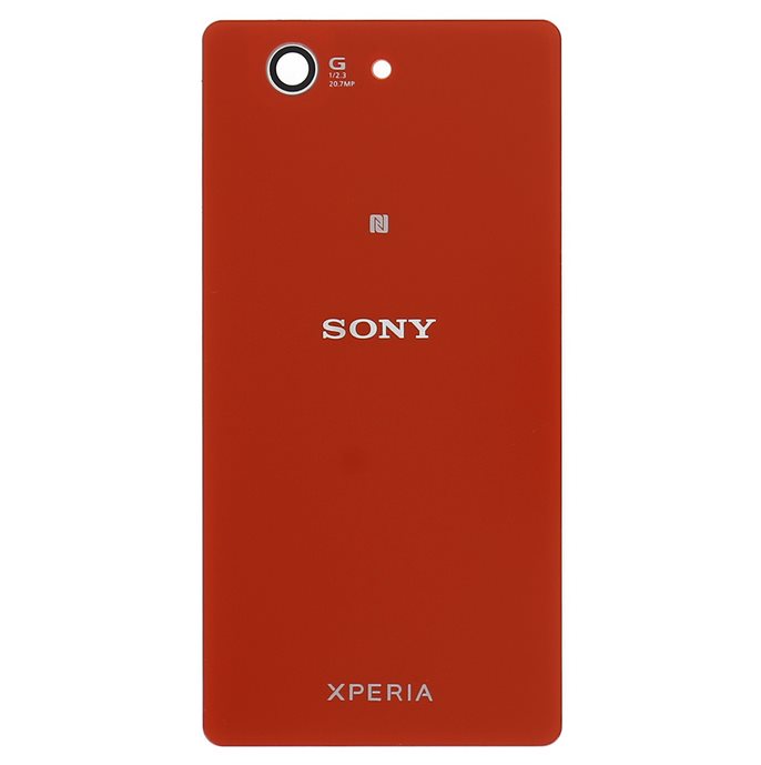 Zadný kryt pre Sony Xperia Z3 Compact - D5803, Orange