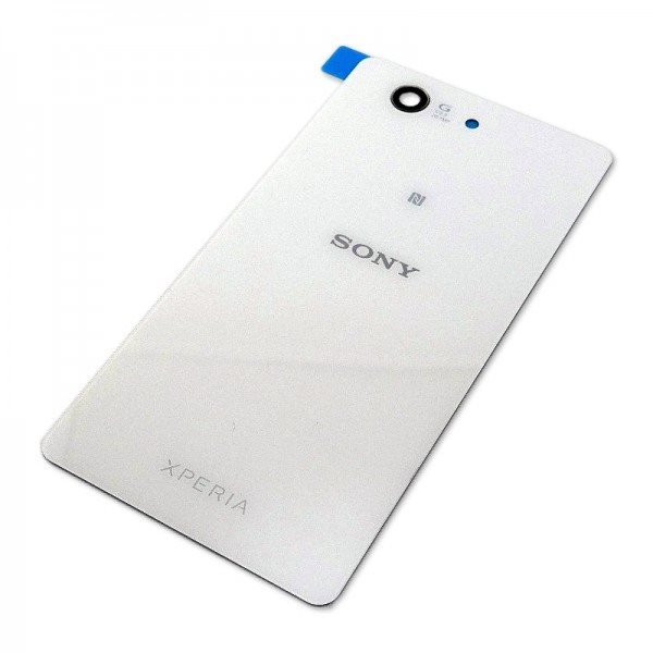 Zadný kryt pre Sony Xperia Z3 Compact - D5803, White