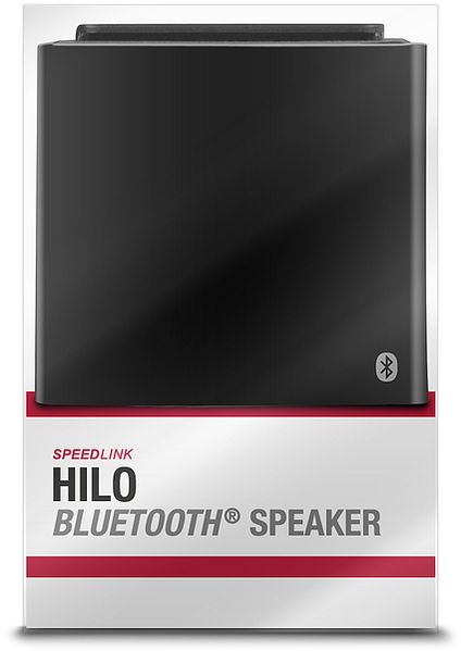 Prenosný reproduktor Speedlink Hilo Portable Speaker Bluetooth, čierny