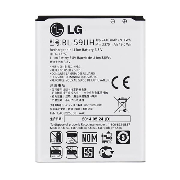 Originálna batéria pre LG G2 mini - D620r (2440mAh)