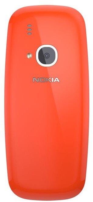 Nokia 3310 (2017), Dual SIM, red