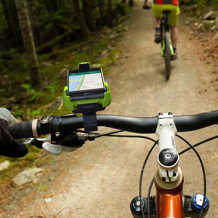 Držiak na bicykel/motorku iOttie Active Edge pre Vaš smartfón + GoPro adaptér, Black