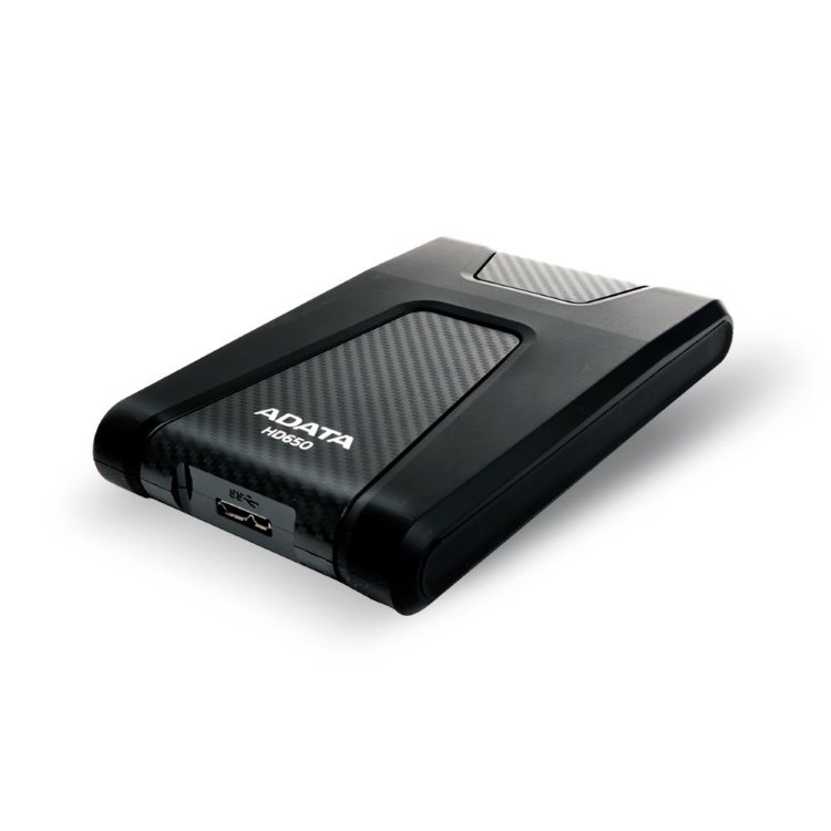 A-Data HDD HD650, 4TB, USB 3.2 (AHD650-4TU31-CBK), Black