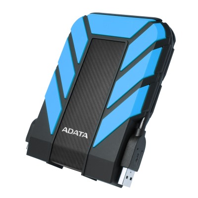 ADATA HDD HD710P Pro, 1 TB, USB 3.2 (AHD710P-1TU31-CBL) externý pevný disk, modrá