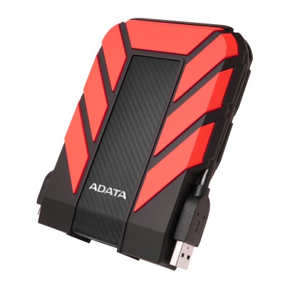 ADATA HDD HD710P Pro, 1 TB, USB 3.2 (AHD710P-1TU31-CRD) externý pevný disk, červená