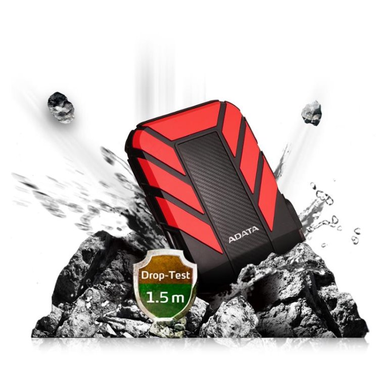 ADATA HDD HD710P Pro, 1 TB, USB 3.2 (AHD710P-1TU31-CRD) externý pevný disk, červená