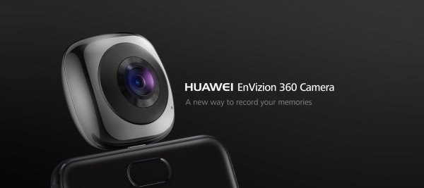 Huawei 360 Panoramic - 360° kamera, sivá - nový tovar, neotvorené balenie