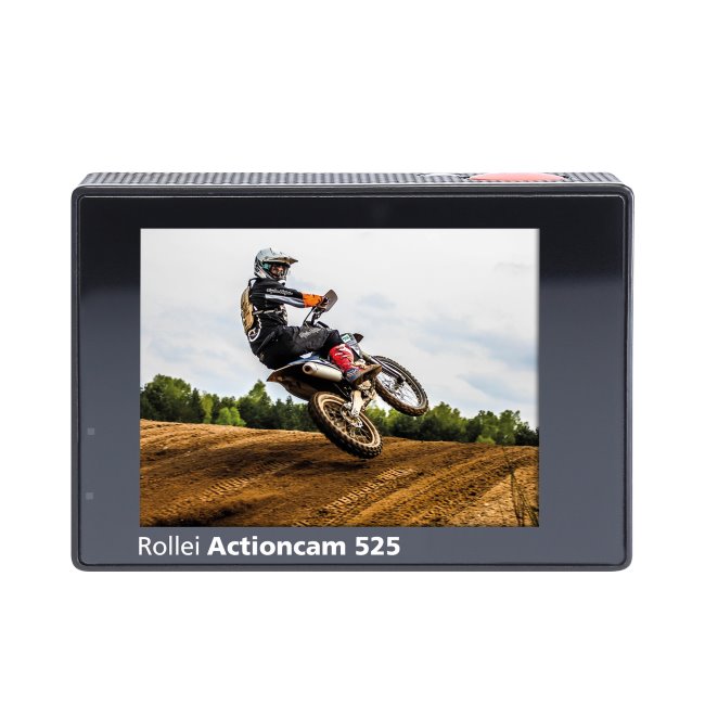 Rollei ActionCam 525 - 4K (3840x2160) pri 25 fps