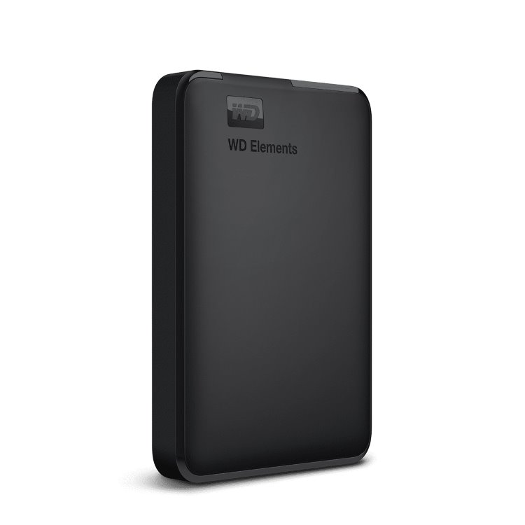 WD HDD Elements Portable, 3TB, USB 3.0